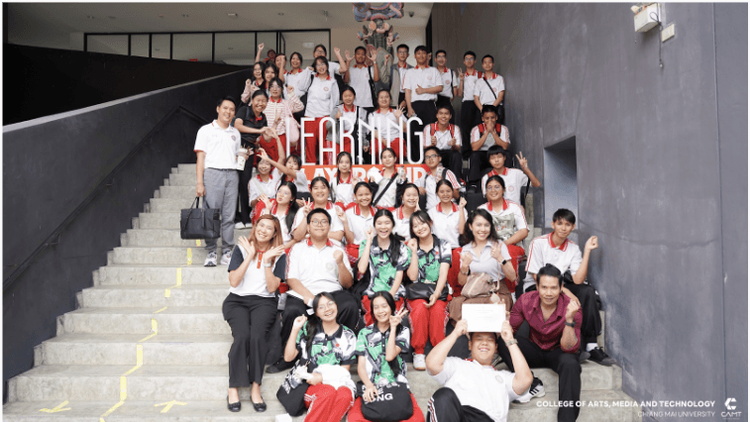 โครงการอบรมการพัฒนาทักษะทางด้านเทคโนโลยี หัวข้อ VR&AR และ Generative AI - โรงเรียนดาราวิทยาลัย (Alpha)