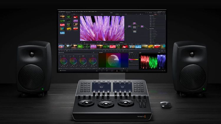 ชุดตัดต่อ Davinci resolve – สถานีตัดต่อวิดีโอระดับมืออาชีพ