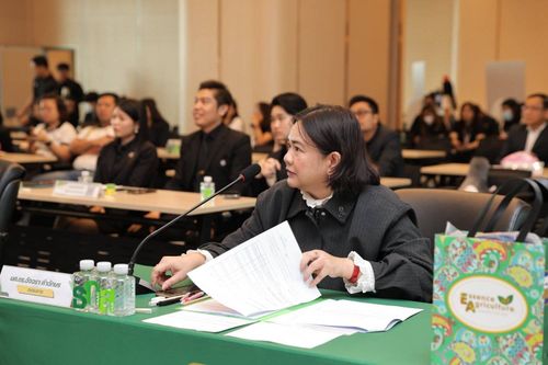 ศูนย์ KIND by CAMT มช. ร่วมกิจกรรม “เวทีนำเสนอผลงานชุมชนนักปฏิบัติ (CoPs)” ณ ธนาคารเพื่อการเกษตรและสหกรณ์การเกษตร (ธ.ก.ส) สำนักงานใหญ่