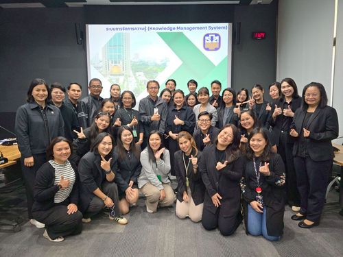 ศูนย์ KIND by CAMT มช. ถ่ายทอดองค์ความรู้การสร้างมาตรฐานการจัดการความรู้ตามแนวทาง ISO 30401 ให้แก่ ธนาคารเพื่อการเกษตรและสหกรณ์การเกษตร (ธ.ก.ส) ณ กรุงเทพมหานคร