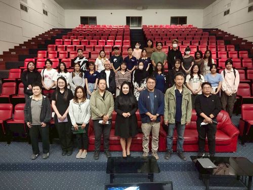 DITC CAMT นำโดย อาจารย์ ดร.ณัฐ จันทสิงห์ และอาจารย์ ดร.ธกฤต เฉียบแหลม จากวิทยาลัยศิลปะ สื่อ และเทคโนโลยี มหาวิทยาลัยเชียงใหม่ ได้นำนักศึกษา จำนวน 34 คน เข้าศึกษาดูงาน ณ สวนสัตว์เชียงใหม่