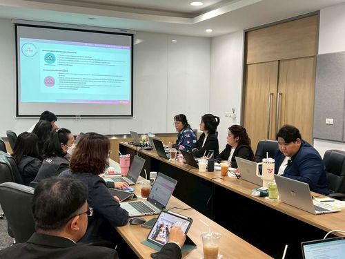 ศูนย์ KIND by CAMT ดำเนินการให้คำปรึกษาฯ เกี่ยวกับการตรวจประเมินภายใน ตามกรอบมาตรฐาน ISO 30401: 2018  ให้แก่ ทีมงานด้านการจัดการความรู้  ธนาคารออมสิน สำนักงานใหญ่