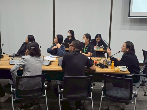 ศูนย์ KIND by CAMT มช. ถ่ายทอดองค์ความรู้การสร้างมาตรฐานการจัดการความรู้ตามแนวทาง ISO 30401 ให้แก่ ธนาคารเพื่อการเกษตรและสหกรณ์การเกษตร (ธ.ก.ส) สำนักงานใหญ่ 